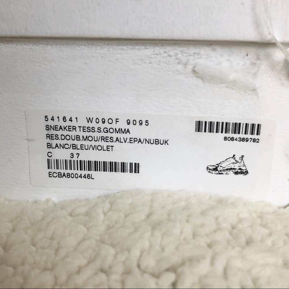 Balenciaga Triple S Sneakers, Size 7 - Picture 7 of 9